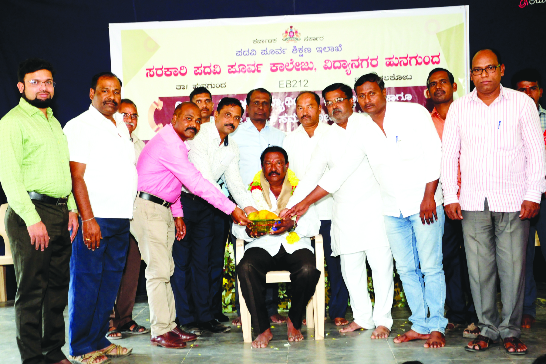 ಆತ್ಮವಿಶ್ವಾಸ ಯಶಸ್ಸಿನ ಮೂಲಮಂತ್ರ: ಜಮಾದಾರ